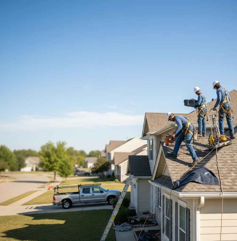 Storm Damage Repair in Bedford, OH